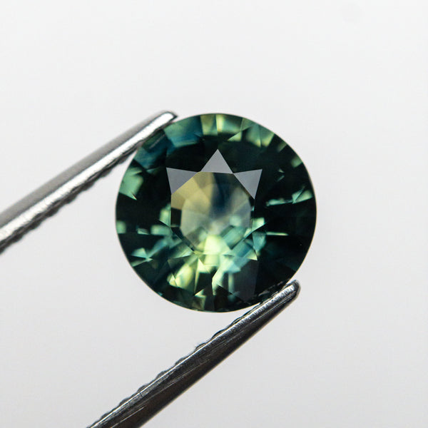 1.79ct 7.65x7.56x4.16mm Round Brilliant Sapphire 22291-22