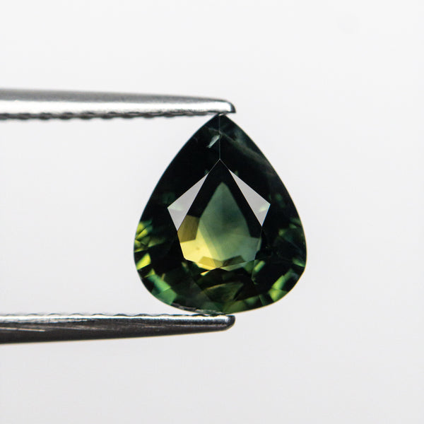 1.61ct 7.95x6.82x3.89mm Pear Brilliant Sapphire 22291-25