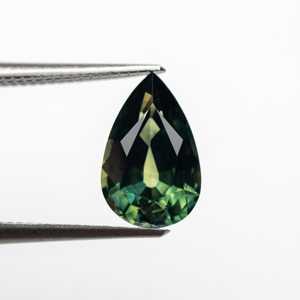 2.17ct 9.96x6.37x4.51mm Pear Brilliant Sapphire 22292-03