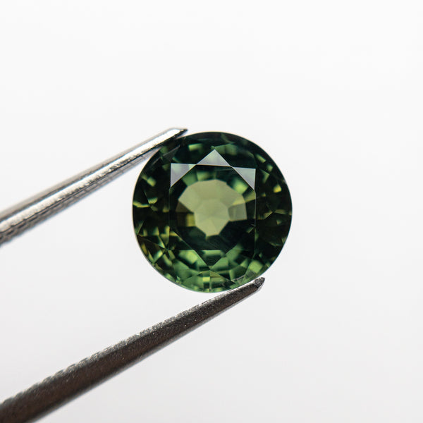 2.22ct 7.44x7.30x 4.84mm Round Brilliant Sapphire 22292-06