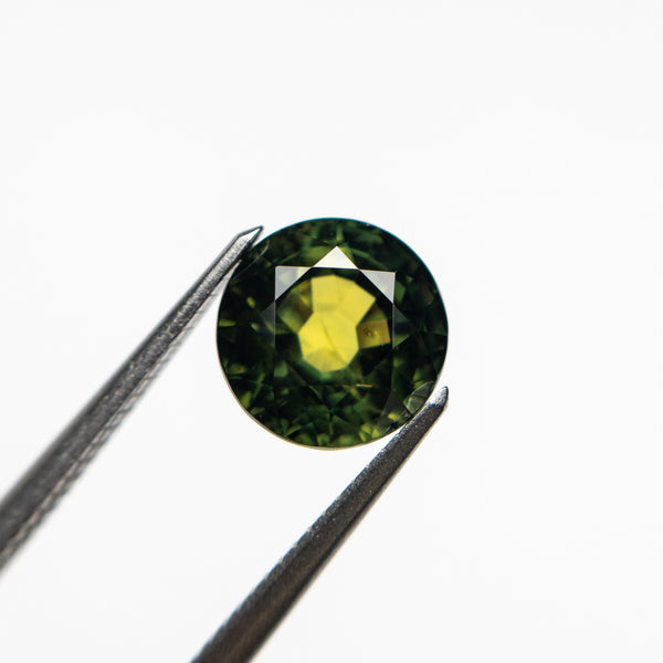 1.90ct 6.72x6.64x4.92mm Round Brilliant Sapphire 22292-07