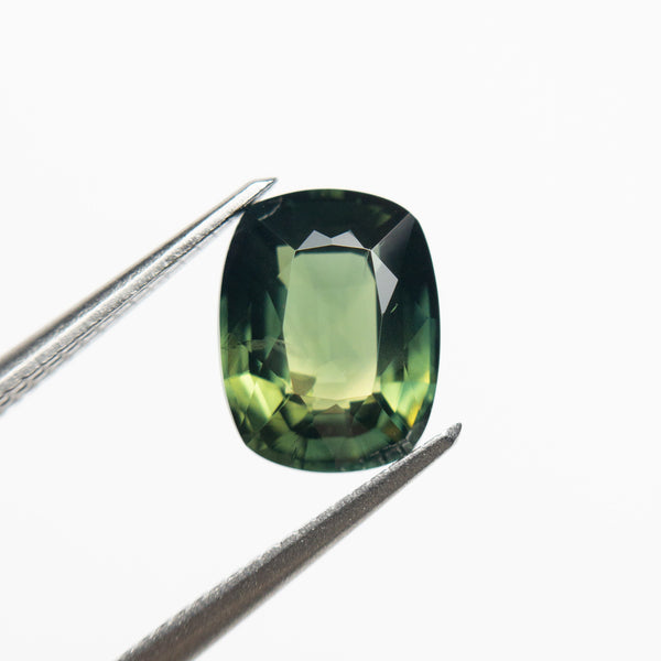 2.20ct 8.14x6.36x4.29mm Cushion Brilliant Sapphire 22292-09