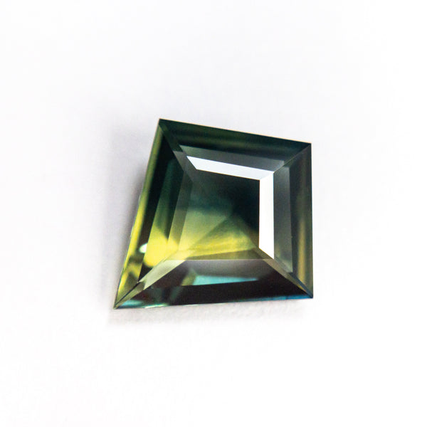 1.78ct 10.94x10.00x3.02mm Kite Step Cut Sapphire 22293-01