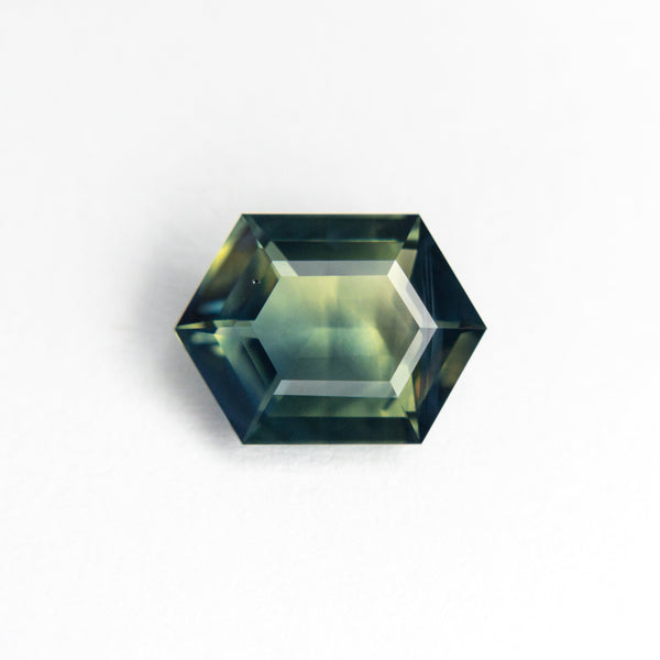 1.48ct 8.72x6.44x3.07mm Hexagon Step Cut Sapphire 22293-07