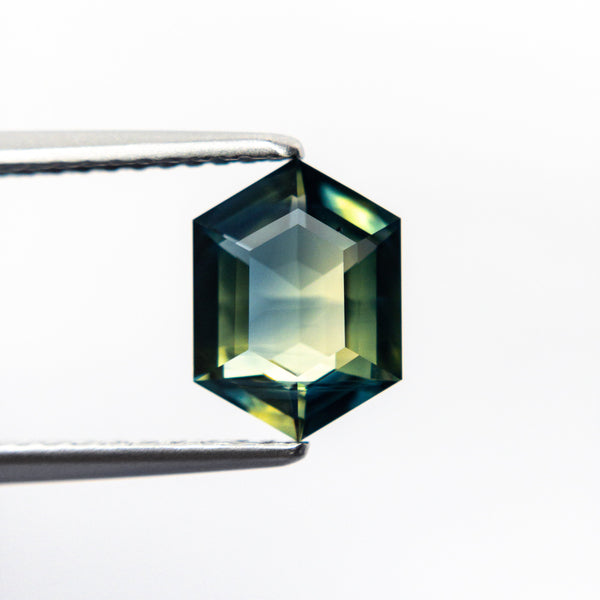1.48ct 8.72x6.44x3.07mm Hexagon Step Cut Sapphire 22293-07
