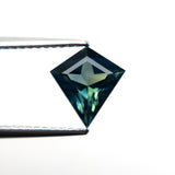 1.26ct 8.67x7.99x3.79mm Kite Brilliant Sapphire 22294-02