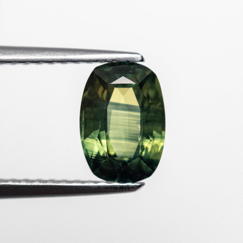 1.70ct 7.92x5.62x3.96mm Cushion Brilliant Sapphire 22299-06