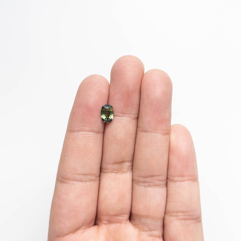 1.70ct 7.92x5.62x3.96mm Cushion Brilliant Sapphire 22299-06