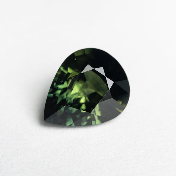 2.11ct 8.77x7.18x4.65mm Pear Brilliant Sapphire 22300-02