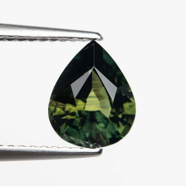 2.11ct 8.77x7.18x4.65mm Pear Brilliant Sapphire 22300-02