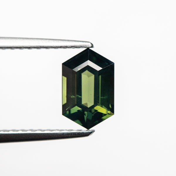 1.25ct 7.85x5.063.52mm Hexagon Step Cut Sapphire 22301-02