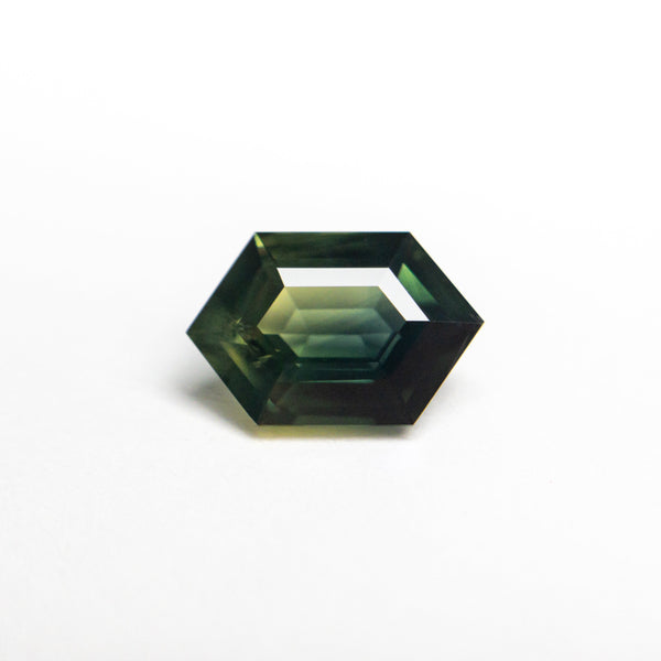 1.37ct 8.58x5.69x3.39mm Hexagon Step Cut Sapphire 22302-02