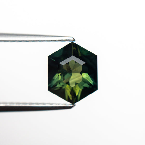1.70ct 8.20x6.50x4.37mm Hexagon Step Cut Sapphire 22302-03