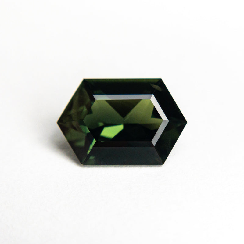 1.92ct 9.65x6.50x3.83mm Hexagon Step Cut Sapphire 22303-02