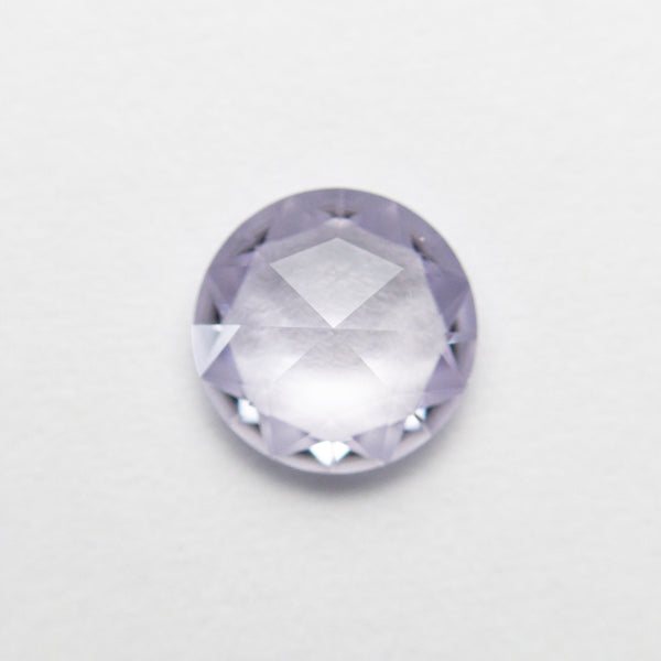 1.23ct 6.99x6.97x3.25mm Round Double Cut Sapphire 22306-01