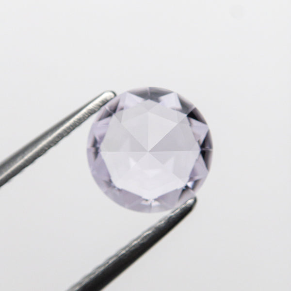 1.23ct 6.99x6.97x3.25mm Round Double Cut Sapphire 22306-01
