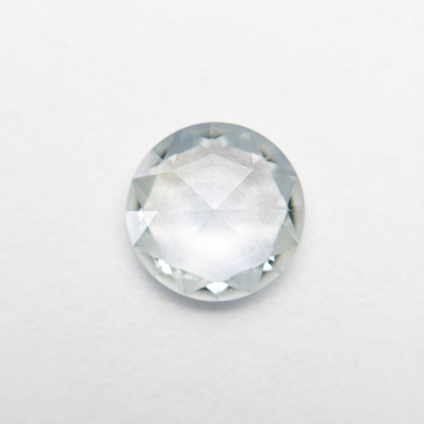 1.20ct 7.03x7.02x3.02mm Round Double Cut Sapphire 22306-02