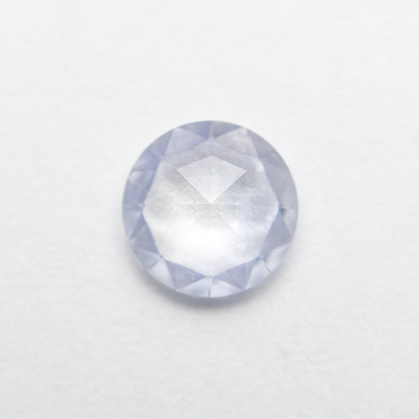 1.13ct 7.03x7.02x2.86mm Round Double Cut Sapphire 22306-03