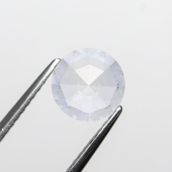 1.13ct 7.03x7.02x2.86mm Round Double Cut Sapphire 22306-03