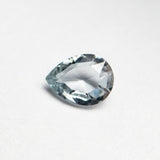 0.68ct 6.86x5.13x2.51mm Pear Rosecut Sapphire 22306-05