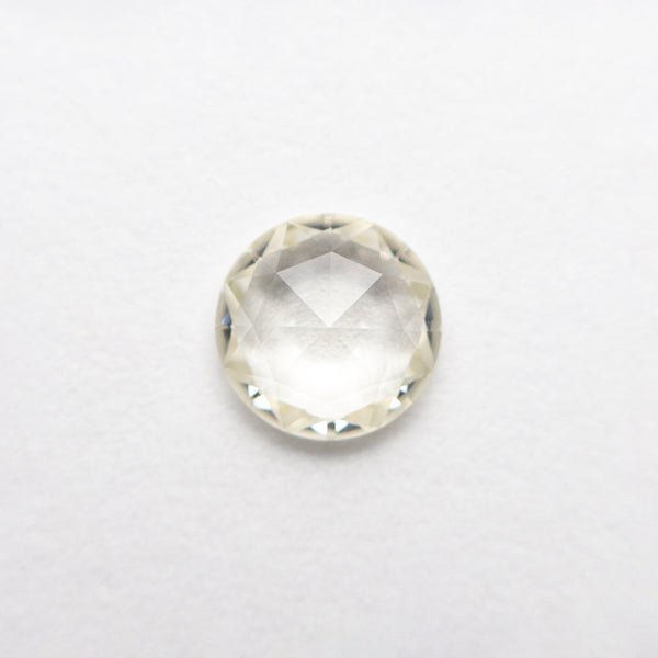 0.81ct 6.03x6.01x2.69mm Round Double Cut Sapphire 22306-07
