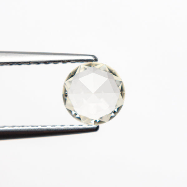 0.81ct 6.03x6.01x2.69mm Round Double Cut Sapphire 22306-07