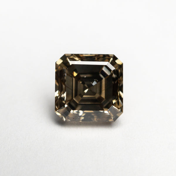 1.51ct 6.07x6.03x4.54mm SI1 C6 Cut Corner Square Step Cut 22308-01