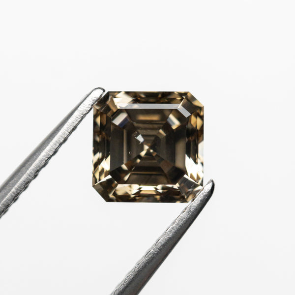 1.51ct 6.07x6.03x4.54mm SI1 C6 Cut Corner Square Step Cut 22308-01