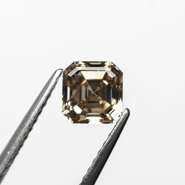 1.01ct 5.44x5.29x3.72mm SI1 C5 Cut Corner Square Step Cut 22308-02