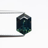 1.78ct 8.73x5.98x4.24mm Hexagon Step Cut Sapphire 22312-02