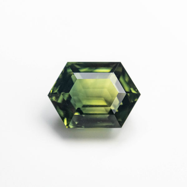 1.95ct 7.99x5.76x4.35mm Hexagon Step Cut Sapphire 22312-06