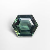 1.79ct 8.68x7.14x3.46mm Hexagon Step Cut Sapphire 22312-07