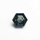 1.53ct 7.45x6.48x4.06mm Hexagon Step Cut Sapphire 22314-08