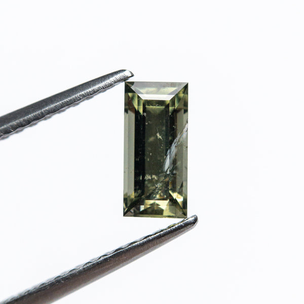 0.79ct 7.17x3.38x2.99mm Rectangle Step Cut Sapphire 22321-01