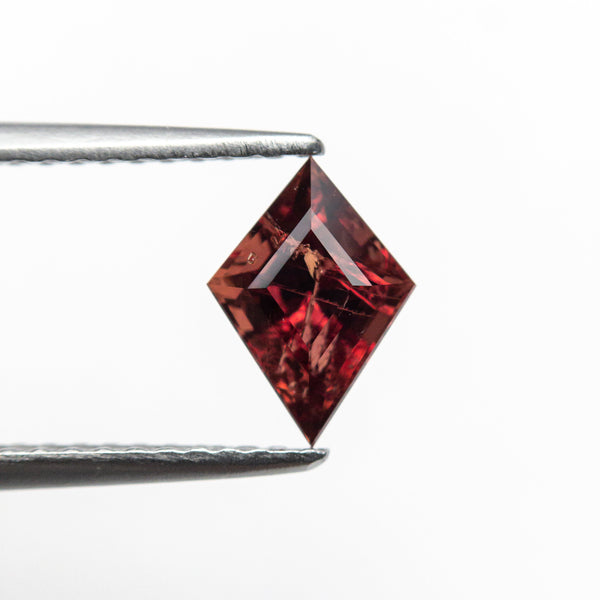 0.90ct 8.07x5.79x4.01mm Kite Step Cut Sapphire 22324-01