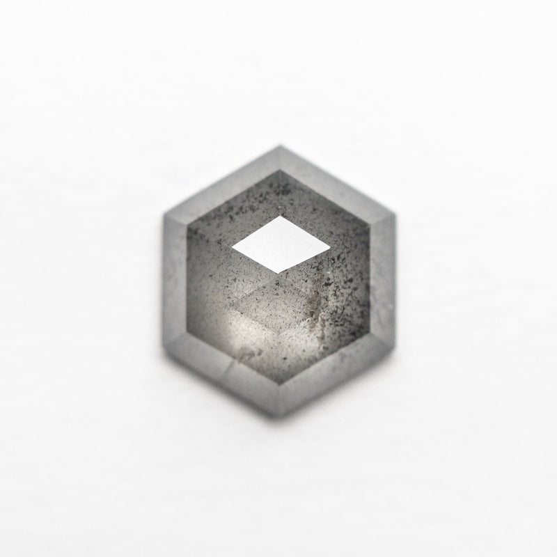 2.36ct 9.42x8.19x3.95mm Hexagon Rosecut 22336-04