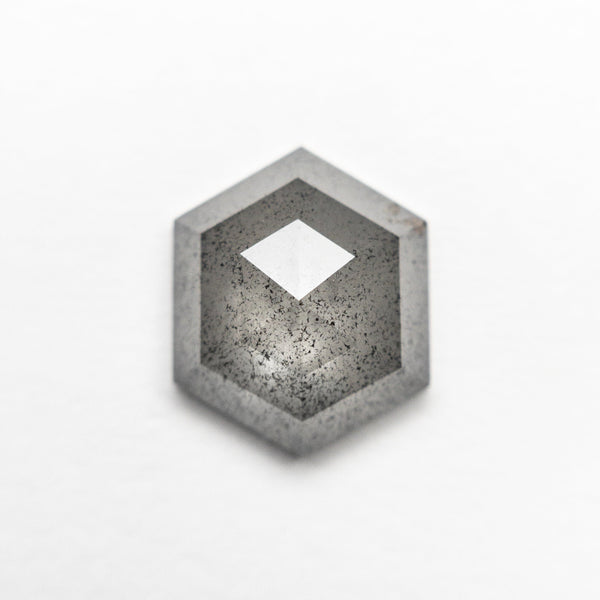 2.20ct 9.29x7.63x3.76mm Hexagon Rosecut 22336-05