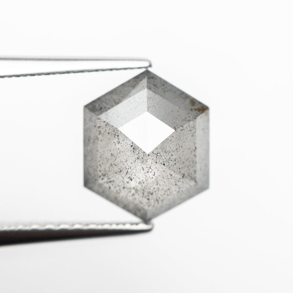 2.20ct 9.29x7.63x3.76mm Hexagon Rosecut 22336-05