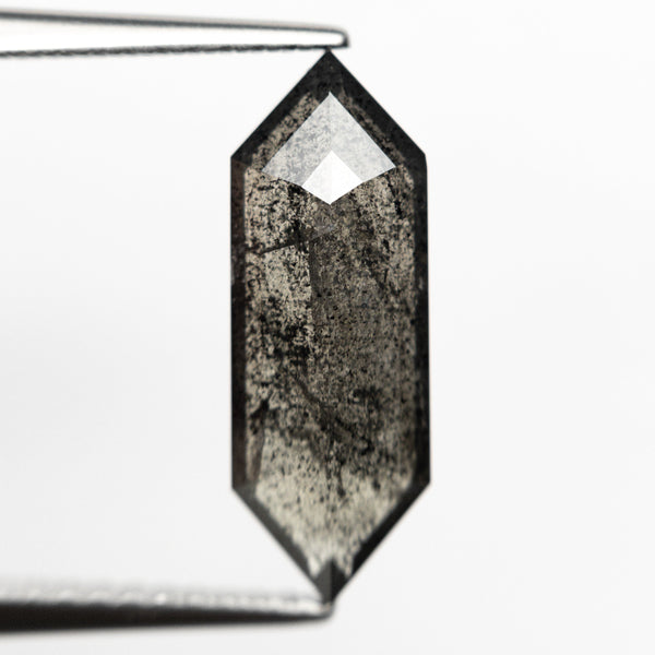 2.33ct 14.90x5.34x2.89mm Hexagon Rosecut 22336-08