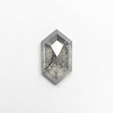 1.33ct 6.92x2.89x3.13mm Hexagon Rosecut 22336-12