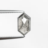 1.33ct 6.92x2.89x3.13mm Hexagon Rosecut 22336-12