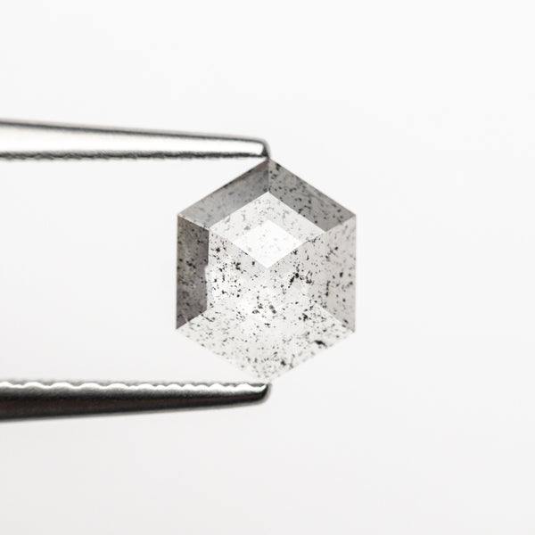 0.76ct 6.91x5.49x2.42mm Hexagon Rosecut 22336-22