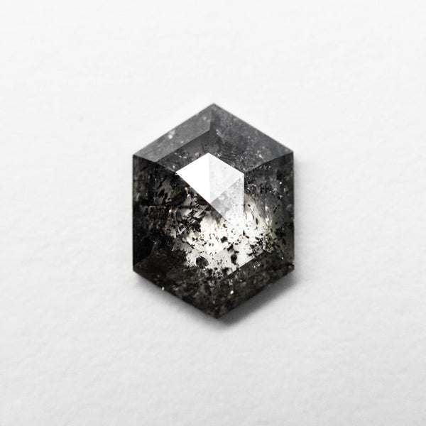 1.31ct 8.29x6.17x2.74mm Hexagon Rosecut 22336-25