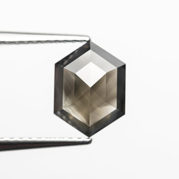 2.33ct 9.542x6.93x3.89mm Hexagon Rosecut 22336-27