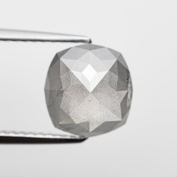 1.92ct 8.58x8.17x3.41mm Cushion Rosecut 22338-01