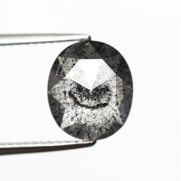 2.92ct 10.44x9.03x3.72mm Oval Rosecut 22338-06