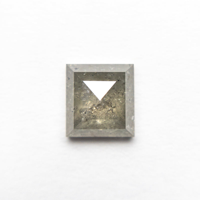 1.57ct 6.83x6.42x3.11mm Rectangle Rosecut 22339-04