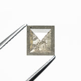 1.57ct 6.83x6.42x3.11mm Rectangle Rosecut 22339-04