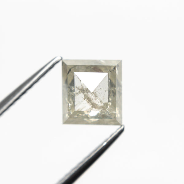 1.47ct 6.72x6.17x3.23mm Rectangle Rosecut 22339-12