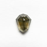 1.14ct 7.79x5.98x3.57mm Shield Double Cut 22339-23